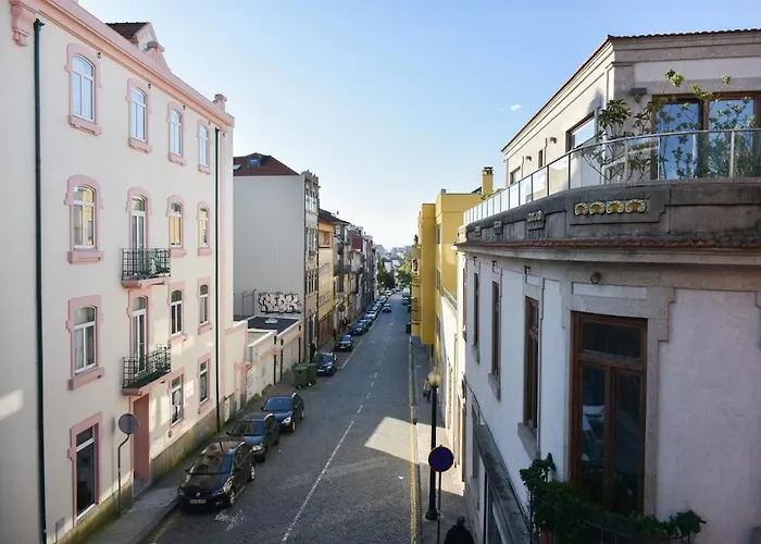 With Balcony - 9 Min-walk To Trindade Apartmán Porto